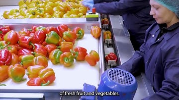 Robot assisted packaging:  30% more productivity