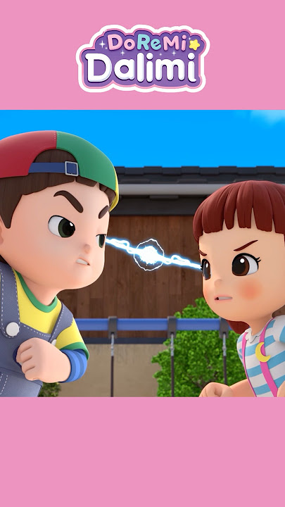 👶Jangan ganggu adik!💥 Doremi Dalimi🌙#kartunlucu #kartunanak #laguanak