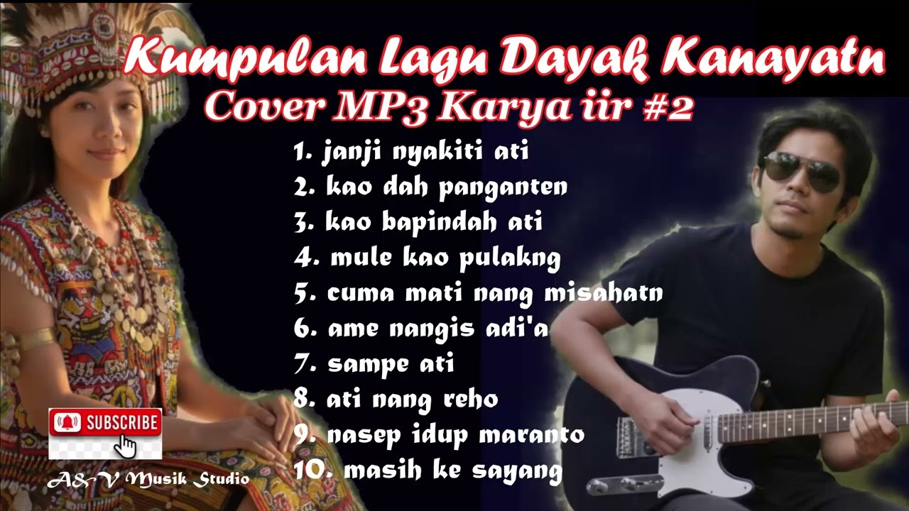 kumpulan lagu dayak kanayatn#mp3music #2