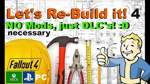 Fallout 4 Settlement Building - Let’s Re-Build! :D - Part 4 (No Mods necessary)