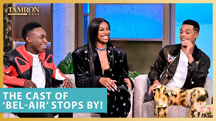 The Cast of Bel-Air Stops By!
