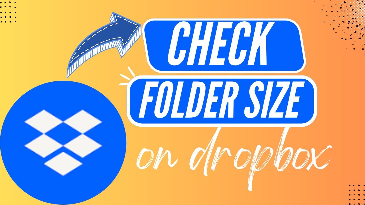 Size Rrp Box How to Check Folder Size on Dropbox – Step by Step - 2026 - YouTube