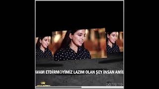 Ən Sevi̇mli̇ Və Doğma Şəhər Məni̇m Üçün, Əlbəttə Ki̇,Bakidir. Leyla Əli̇yeva.