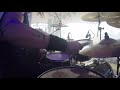 Marduk - Into Utter Madness (drum cam 2018)