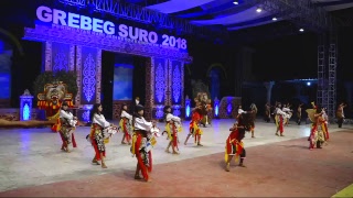 Grebeg Suro 2018 - Festival Reyog Mini XVI  -  Singo Ludro Taruno