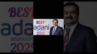 Top Adani  Stock For Long Investment 2025  Boom Stocks penny Stocks