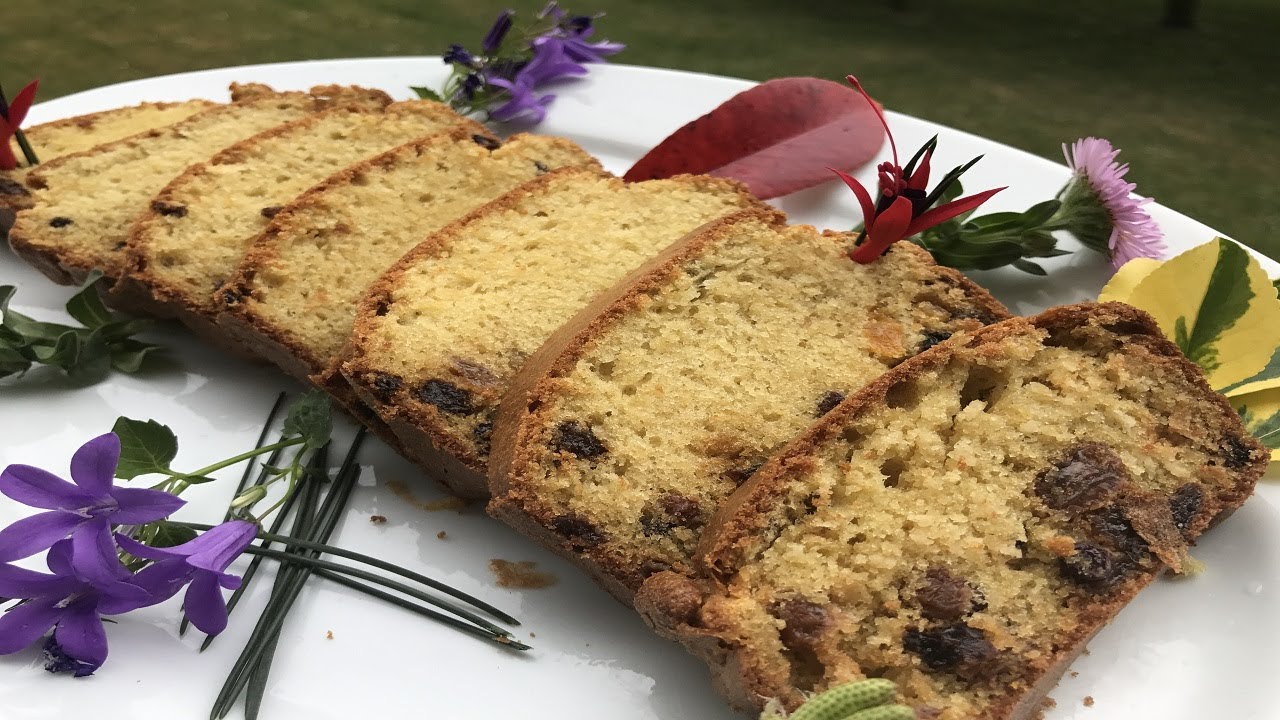 How to make fruitcake using dried fruits وصفة الكيك بالفواكه المجففة