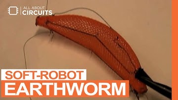 Soft-autonomous Earthworm Robot