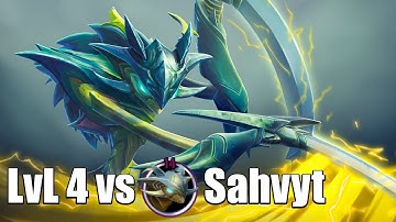 LvL 4 vs Shocky Samurai Jack