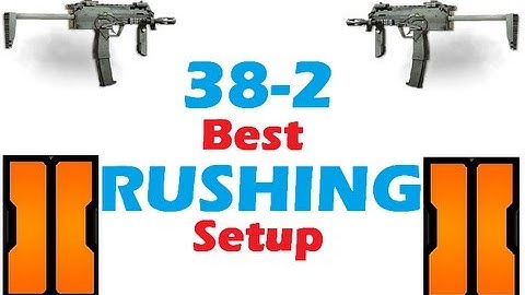 Black ops 2: Best RUSHING setup (38-2 Studio TDM) 23 Gunstreak+ TIPS