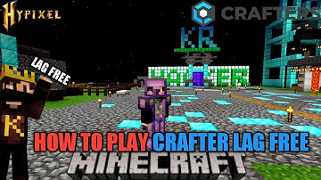 HOW TO PLAY CRAFTER LAG FREE|| #craftersmc #satnetwork #stnetwork #wenpixel #darknetwork