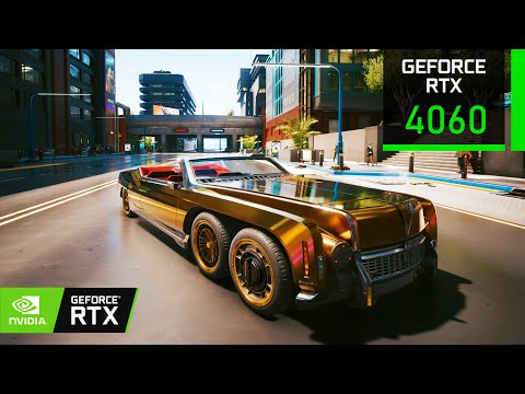 ロードラッシュ RTX 4060 | Cyberpunk 2077 1080P | DLSS 3 | Ray Tracing