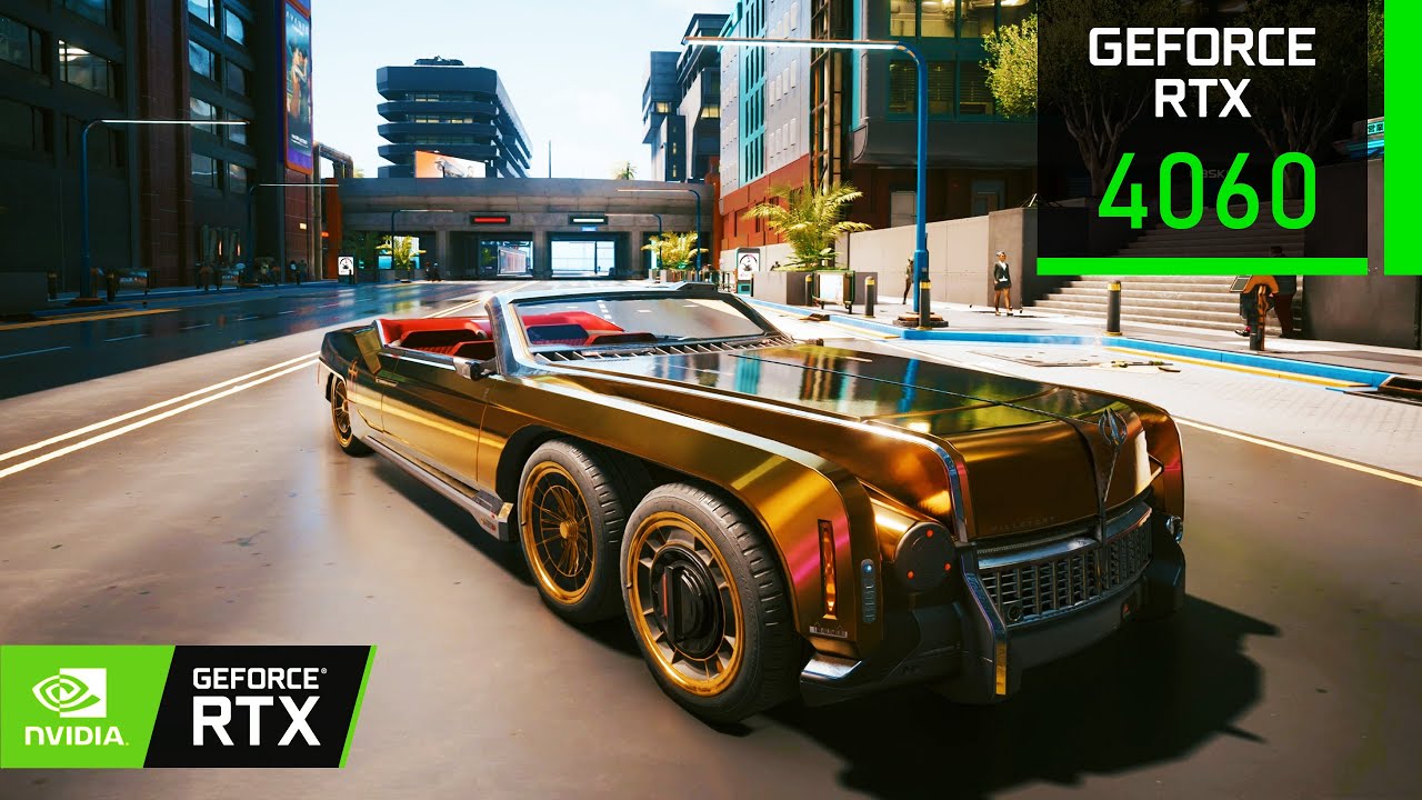 Cyberpunk 2077 | DLSS 4 | RTX 4060 8GB ( 4K Path Tracing ON | Ray ...