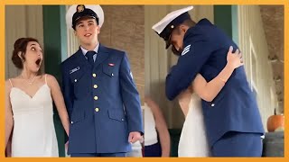 MOST EMOTIONAL SOLDIERS COMING HOME COMPILATION!