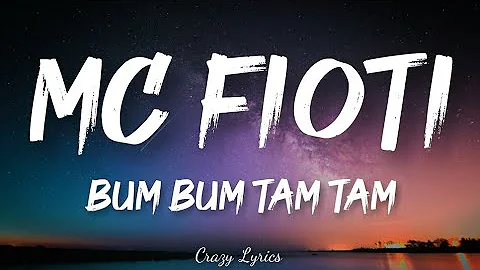 MC Fioti - Bum Bum Tam Tam (KondZilla) | Official Lyrics Video