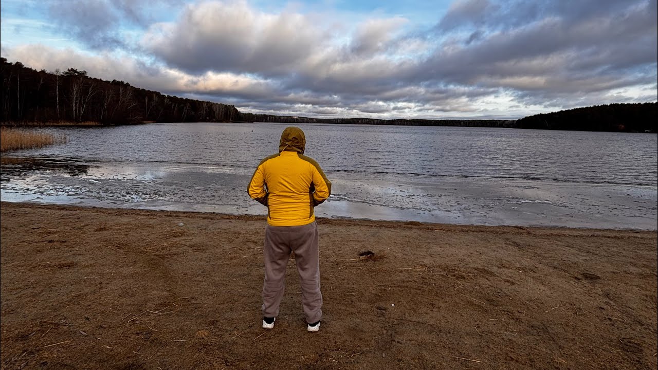 Озеро Еловое на автодоме. Путешествуем по своему региону 