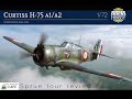 Sprue tour review: Arma Hobby P-36/H-75A 1:72