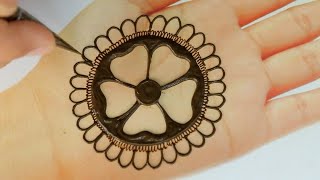 Rakhi Special New Easy Mehndi Design For Front Hands Latest Mehendi Ka Design By Just Mehndi