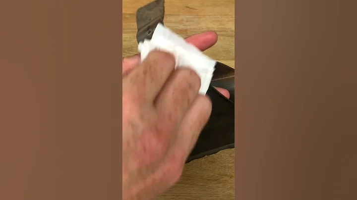 How to Restore Birkenstocks #birkenstock #sandals #diy #leatherwork #leathercraft #restore  #shoes