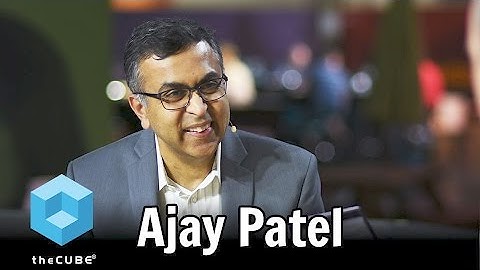 Ajay Patel, VMware | VMworld 2016