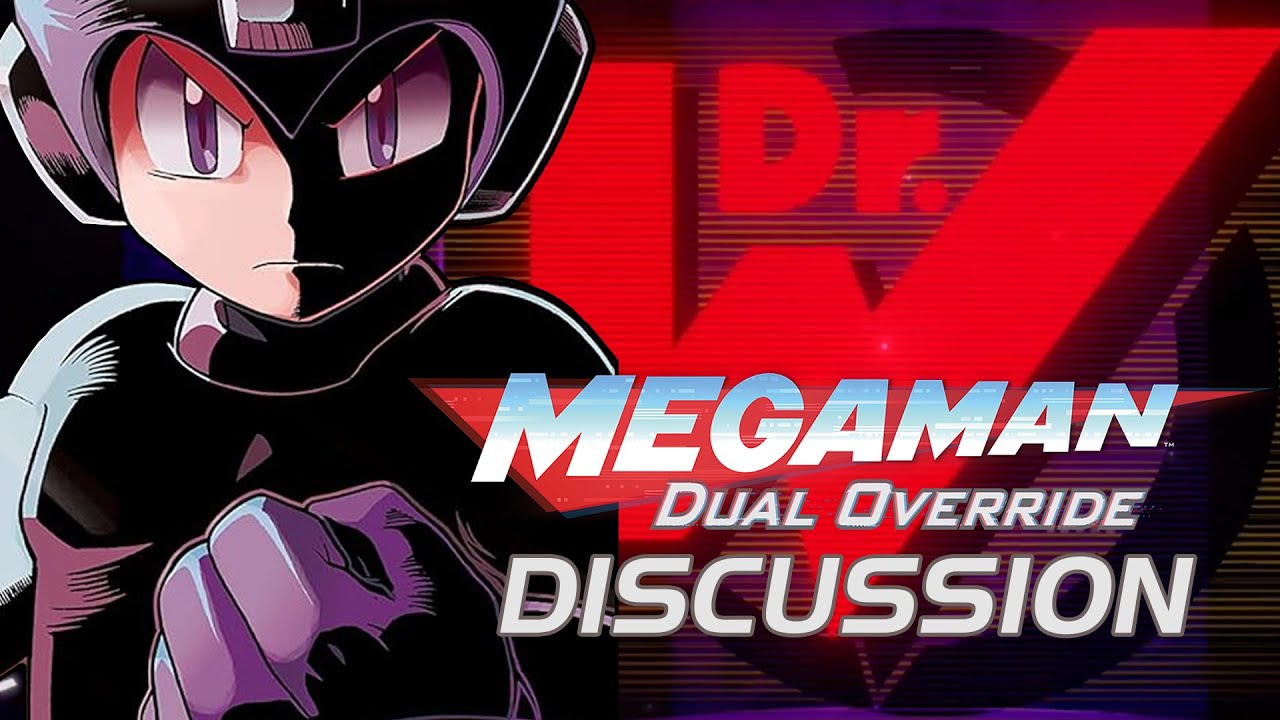 Dark Mega Man? Prototype Maverick Virus? + More Theory Crafting! - Dual Override Discussion