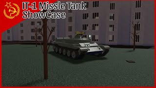 IT-1 Missle Tank ShowCase | Build A Boat