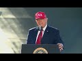 President Trump announces plans to build new $3.7 billion shipyard