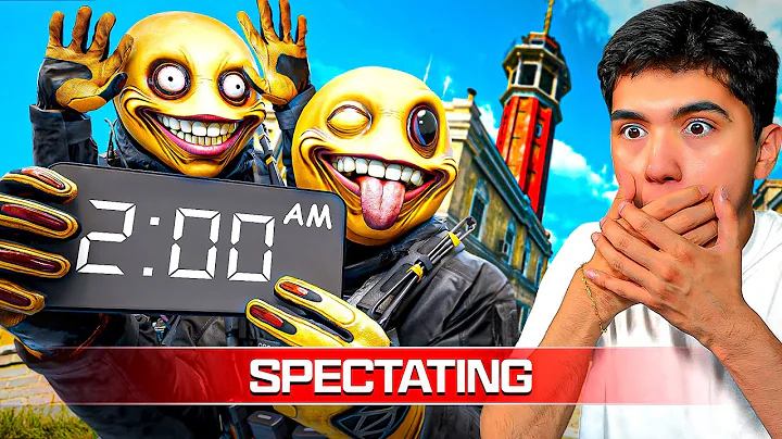 Spectating DEMONS at 2 AM on Rebirth