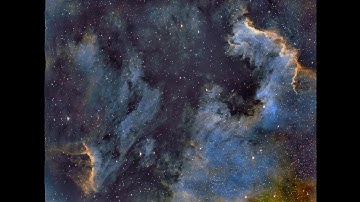 Auto 3D Script Animation North American  in pixinsight