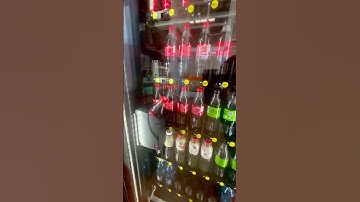 Drink Vending Machine #machine