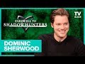 Farewell to Shadowhunters: Dominic Sherwood Relives That Clace Kiss in Paris