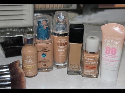 Best makeup brands for acne