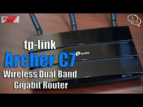 tp-link AC1750 Archer C7 Review