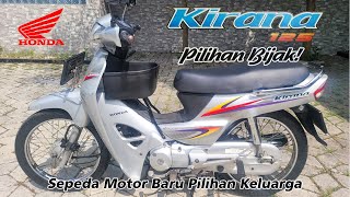 Honda kirana 125 Silver