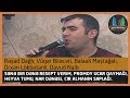 Çoxdandı Belə meydan Olmamışdı / 2019 / Sənə bir dənə resept verim, promoy Ucar qaymağı,