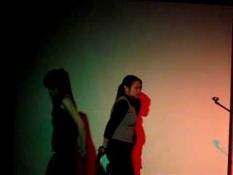 Candy Lo & Lee Hom - Hao Xin Fen Shou (Churchill Idol 2004)