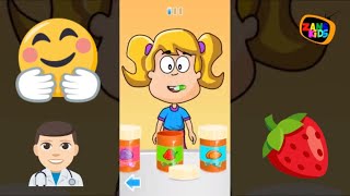 Doctor Kids 4  - Gameplay Free Children Pretend Educational Game Android by Bubadu (#1) screenshot 3