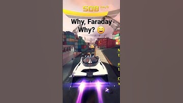 Why Faraday, Why? | SDH | Asphalt8