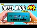 This Intel N100 Mini PC is UNDER $100! 😱 [GMKtec NucBox G3 REVIEW]