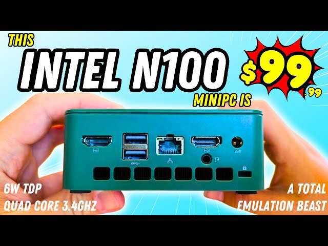 This Intel N100 Mini PC is UNDER $100! 😱 [GMKtec NucBox G3 REVIEW