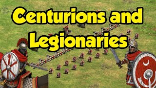 How good are Centurions and Legionaries? (AoE2)