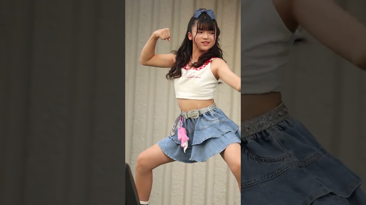 清原ゆめか LE SSERAFIM「ANTIFRAGILE」 アイドル劇場 2025年8月24日