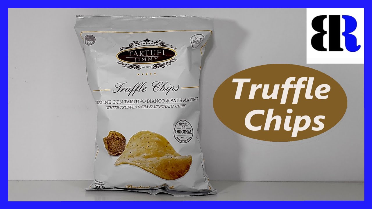 Tartufi Jimmy Black Truffle Chips Food Week YouTube