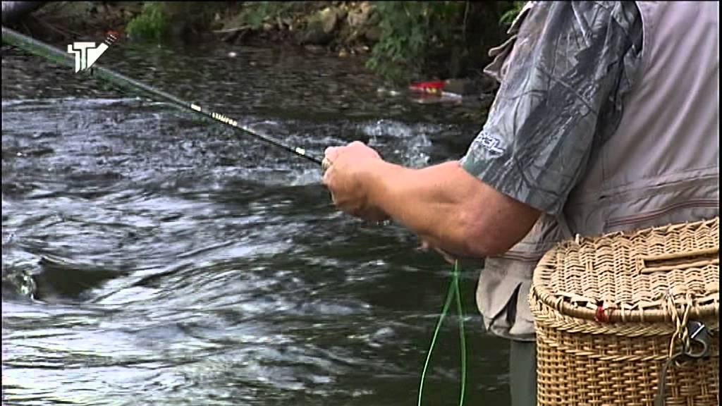 Muškaření na Svratce s Bohumilem Kabešem