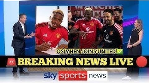 BREAKING🚨 Ruben Amorim Makes Unexpected Signing to win title race🔥 Top Striker Deal Confirmed✅ 🛑