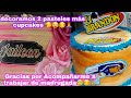 Pastel para NIÑA / PASTEL para NIÑO | DECORANDO CUPCAKES PINK y BLUE | AzulCakes EN VIVO