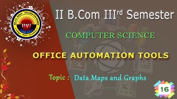 16. II BCom (CA) 3rd Sem - Computers - OAT - Data Maps and Graphs