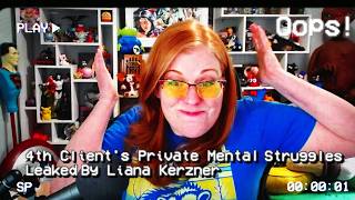 Liana Kerzner Leaked Yet Another Ex-Client's Personal Trauma