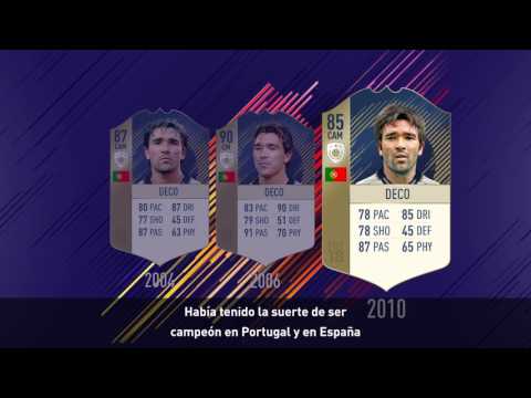 FIFA 18 | Historias de los ICONOS de FUT - En sus propias palabras, con Ferdinand, Del Piero, Owen,