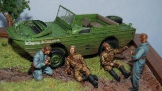 Building: Tamiya Russian Amphibious 1/4 ton Truck 1:35